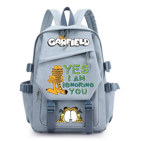 Mochila garfield .